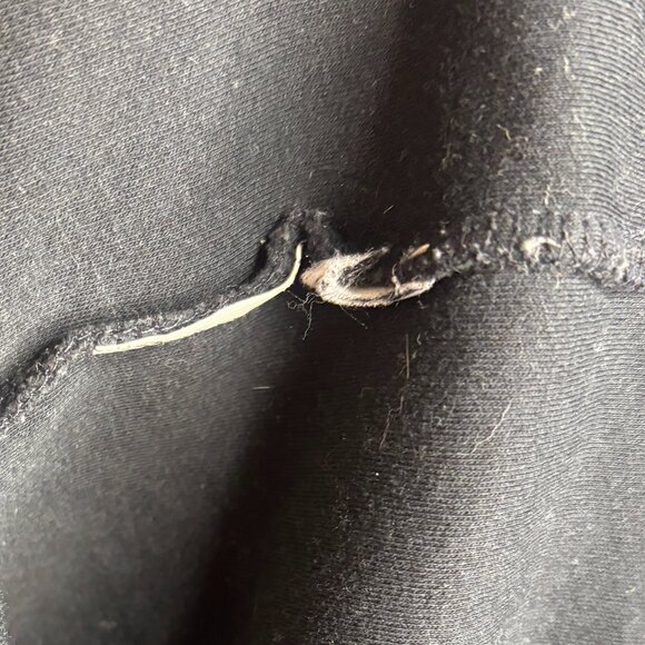 Coach Outlet Black Signature Logo T-Shirt Size Small S Cotton Crew EUC Women's - Picture 7 of 7